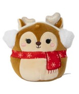 KellyToy 4.5&quot; Squishmallows Plush - New - Darla the Reindeer - $16.99