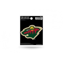 minnesota wild nhl ice hockey team logo car sticker decal made in usa - $18.04