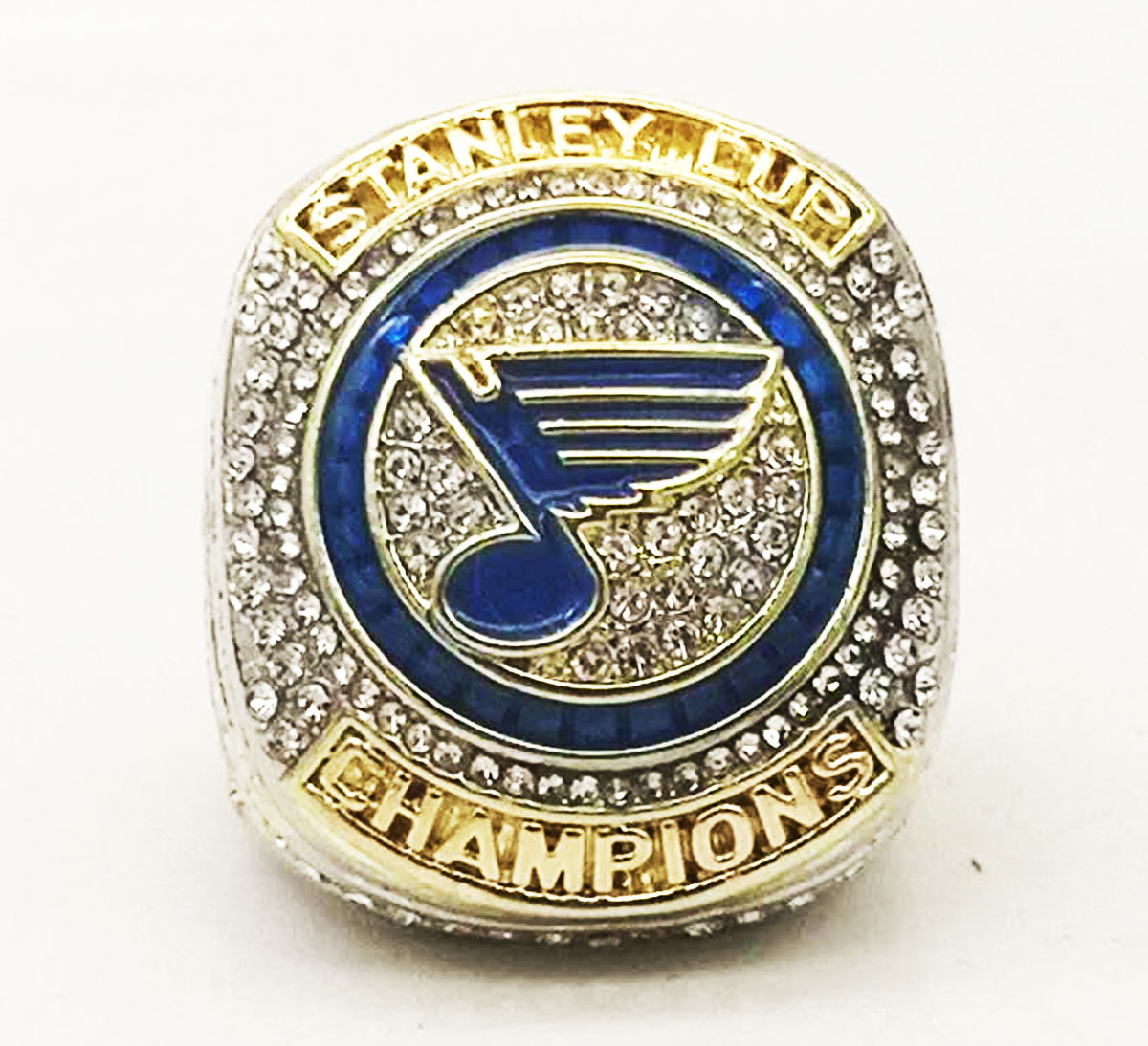 2019 St.Louis Blues Stanley Cup Championship Ring - Hockey-NHL