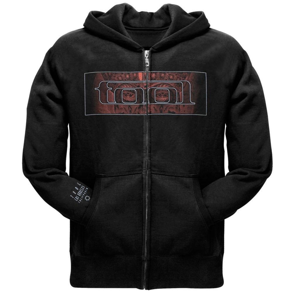 Tool Red Face Zip Hoodie Fashion