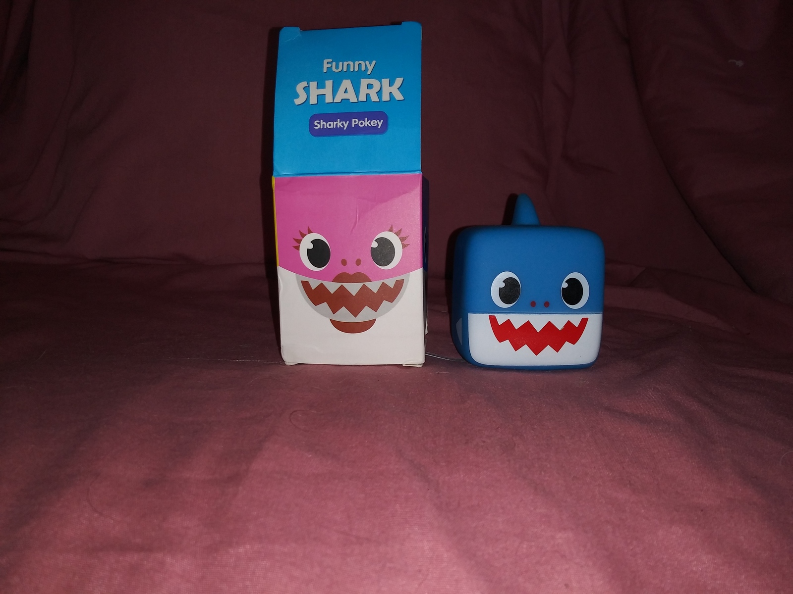 baby shark music cube