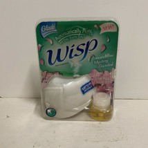 Glade Wisp Mystery Garden Scented Oil Automatic Puff Fragrancer Htf - $69.99