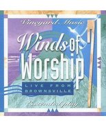 Winds of Worship 7: Live From Brownsville [Audio CD] Winds of Worship Se... - $11.99