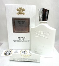 Creed Silver Mountain Water  3.3 Oz/100ml/ Brand New in Box/Men&#39;s Cologne - $397.68