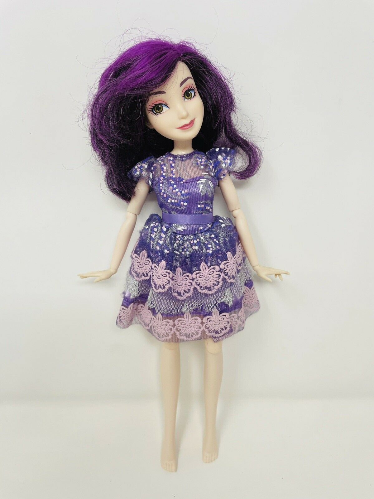 Disney Descendants Mal Auradon Prep Doll + Extra Clothes Jacket - Dolls ...