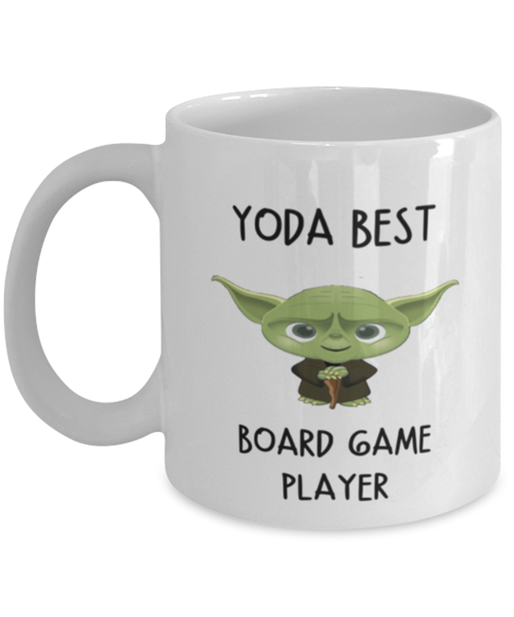 Board gaming Mug Yoda Best Board gamer Gift for Men Women Coffee Tea Cup 11oz