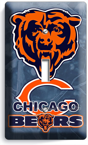 Chicago Bears Football Team Light Switch and 50 similar items