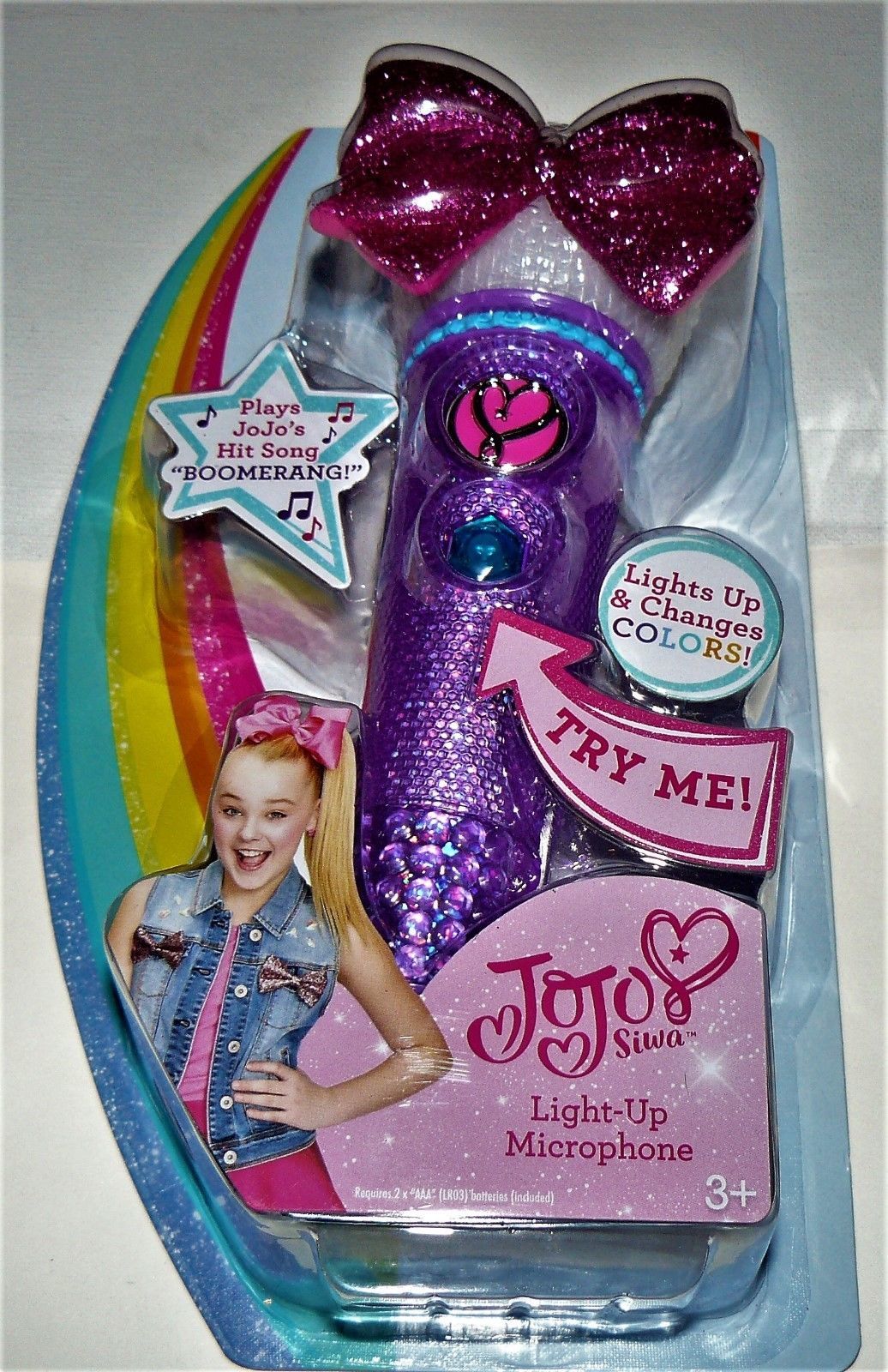 jojo siwa doll singing boomerang