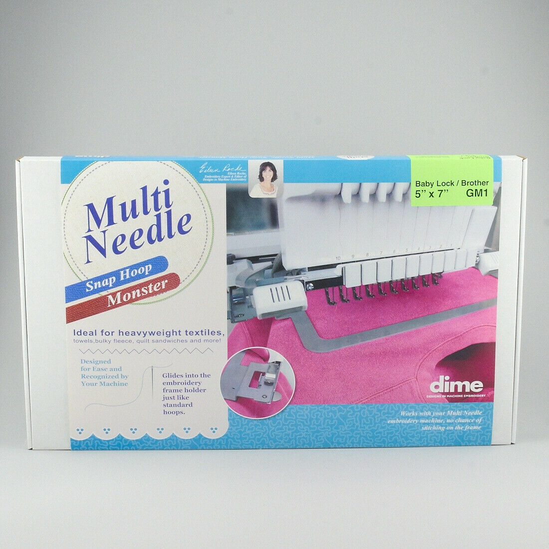 Multi-Needle Embroidery Machines Snap Hoop Monster For Baby Lock & Brother
