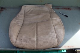 2001 Mercedes Benz ML320 Front Lower Bottom Leather Seat Cover V886 - $110.40