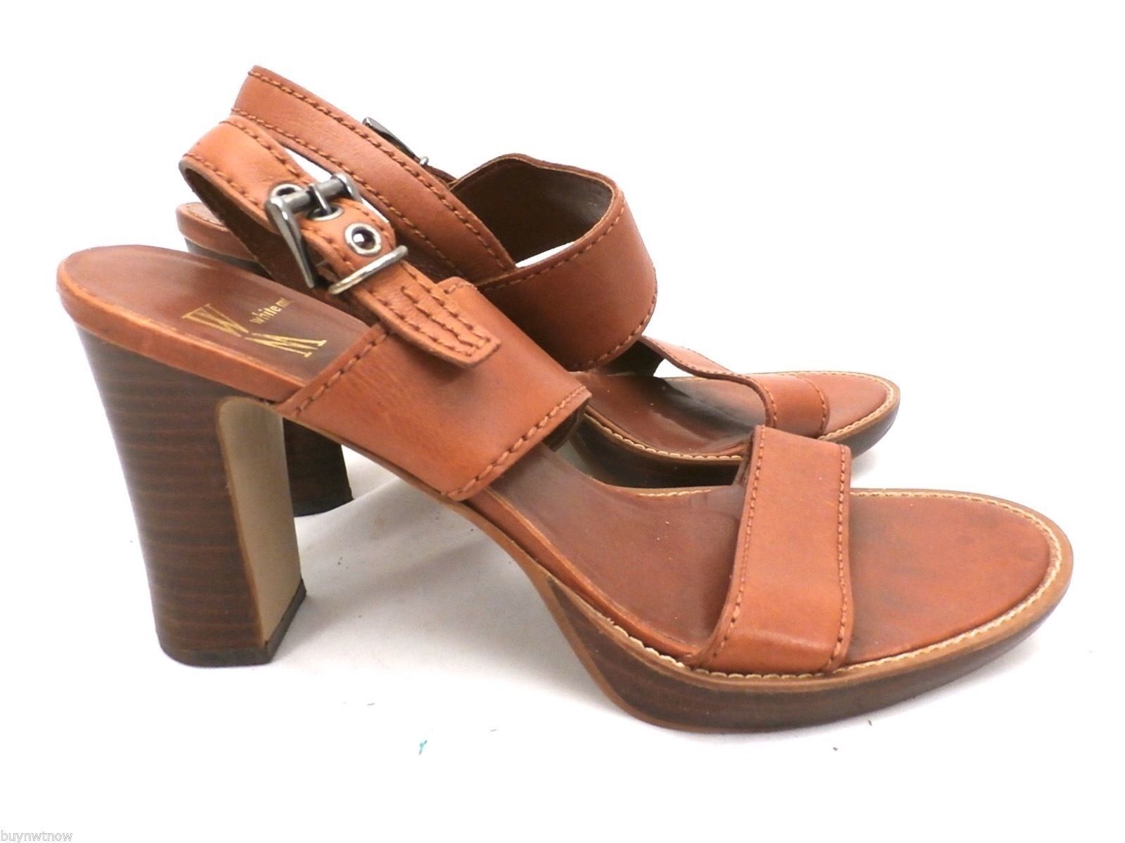 white mountain heels