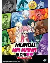 Munou na Nana DVD (Vol.1-13 end) with English Subtitle SHIP FROM USA