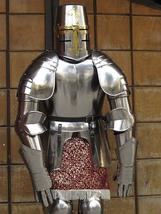 NauticalMart LARP Crusader Style Armor Adult Knight Suit Of Armor image 2