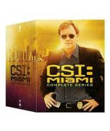 CSI Miami The Complete Series DVD Box Set Seasons 1-10  - $150.00