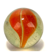 Big Vintage Shooter Marble - 24mm - Red Cat&#39;s Eye - Masher - $8.60