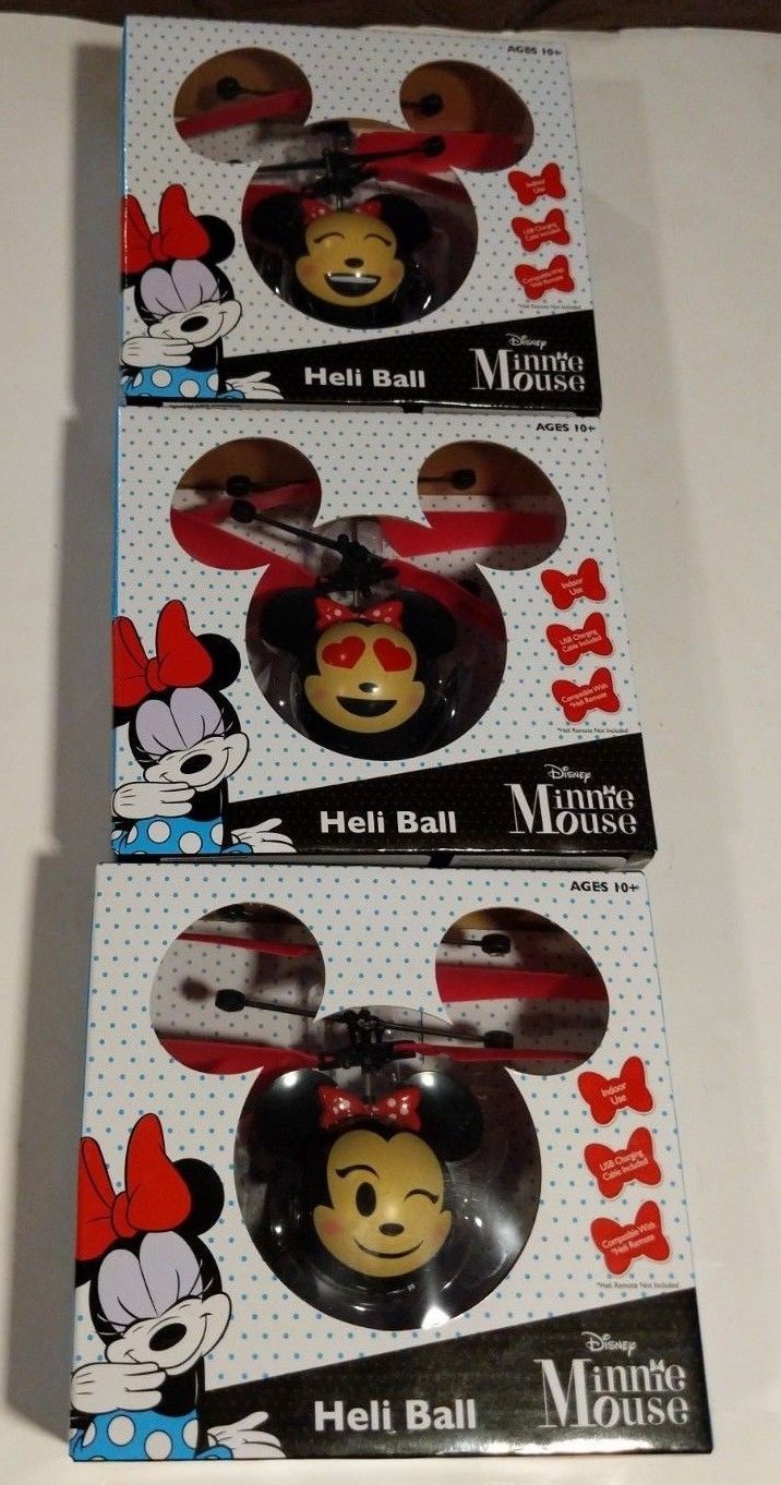 heli ball minnie mouse