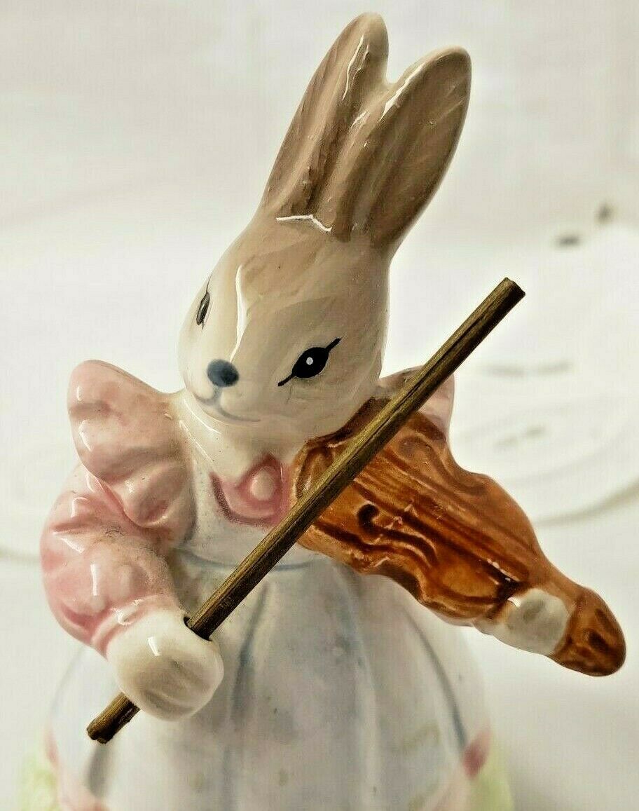 musical stuffed bunny