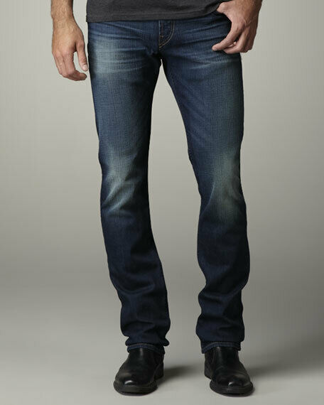 J Brand Mens Kane 140916O235D Jeans Slim Javelin Blue Size 29W