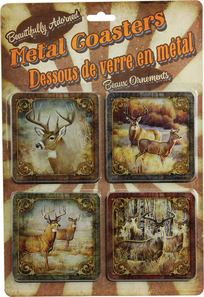 Buck And Doe Auto Coaster