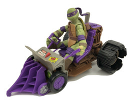 Teenage Mutant Ninja Turtles TMNT Donatello Patrol Buggy 2013 Playmates Toy Fig - $11.35