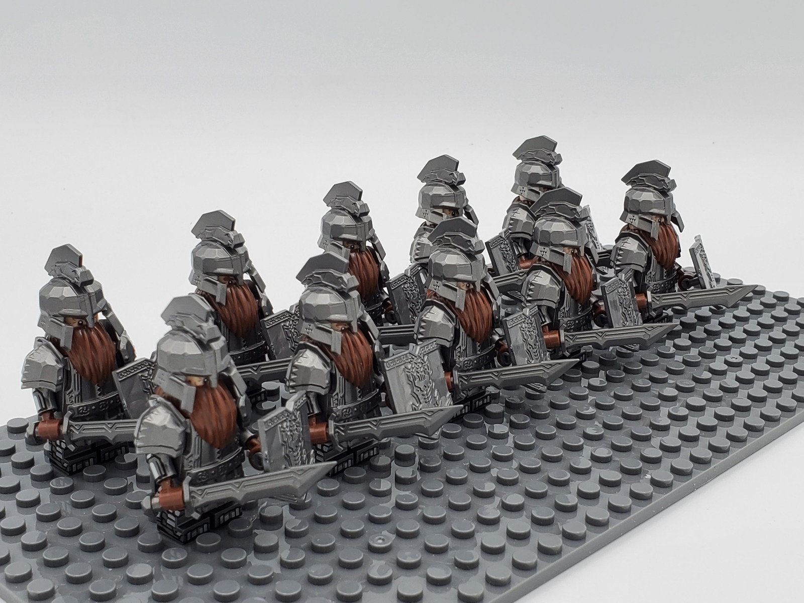 lego dwarf battle pack