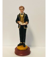Saint Dominic Savio 5.5&quot; H, New from Colombia - $19.35