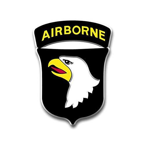 101st Airborne Division Insignia Magnet by Classic Magnets, Collectible Souvenir