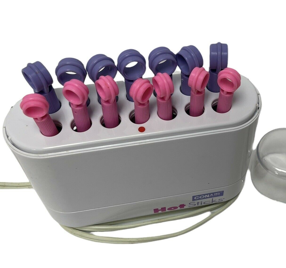 CONAIR Hot Sticks Hair Setter 14 Flexible Rollers Curlers HS18R in