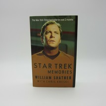 Star Trek Memories by William Shatner Paperback Book 1st Harper Edition 1994 - $6.88