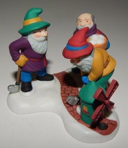 Department 56 Tee Time Elves Hand Painted North Pole Series Elf Land 56.... - $22.76
