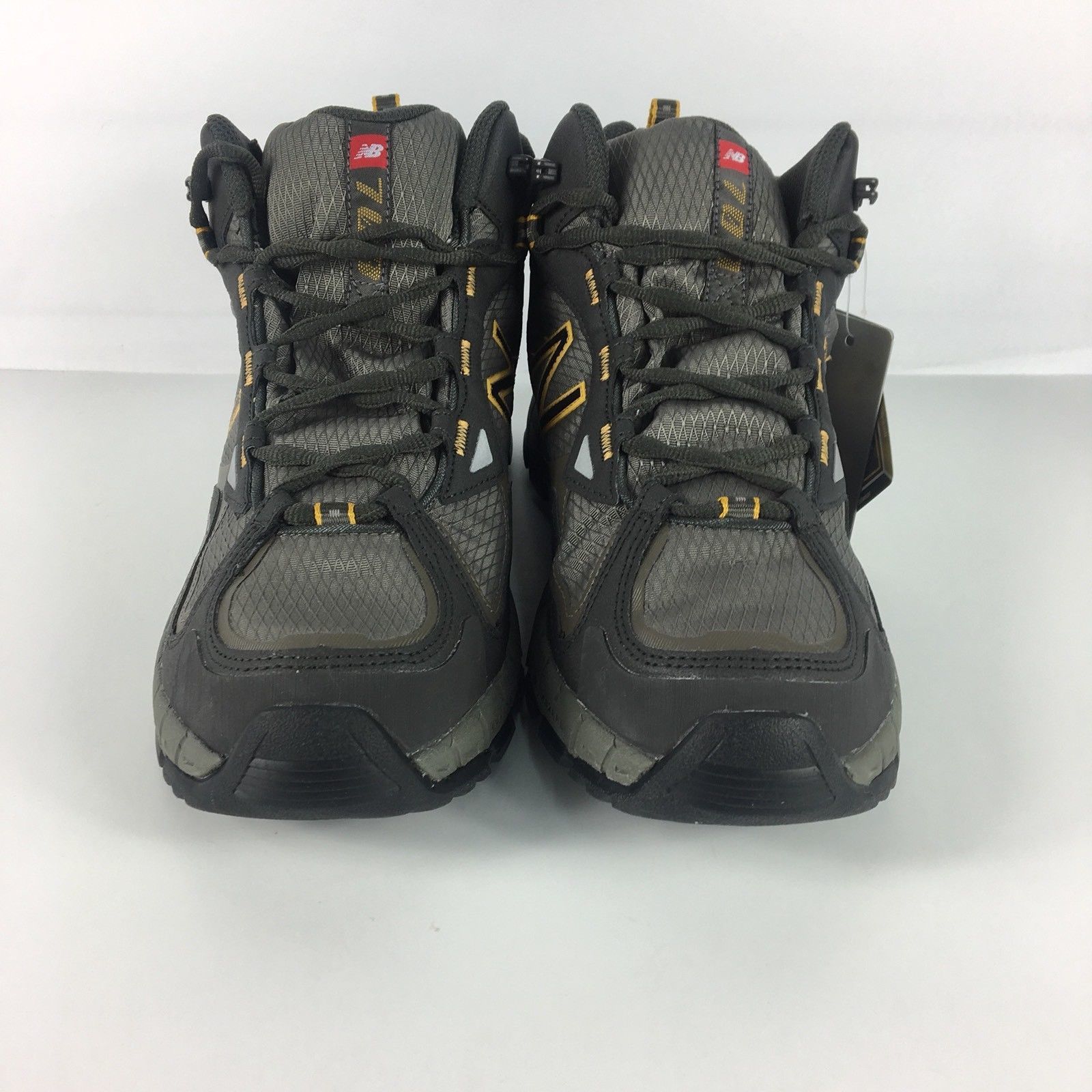 New Balance 703 Gore Tex Mens SZ 8 Hiking Boots Shoes Vibram Olive ...