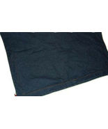 Tommy Hilfiger 1 Denim Tailored Standard Medium Blue Pillow Sham EUC - $29.97
