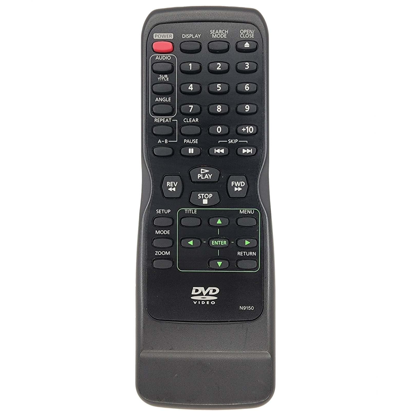Primary image for Funai N9150 Multi Brand DVD Player Remote EWD7001, F100DB, DVL100B, SRDV100