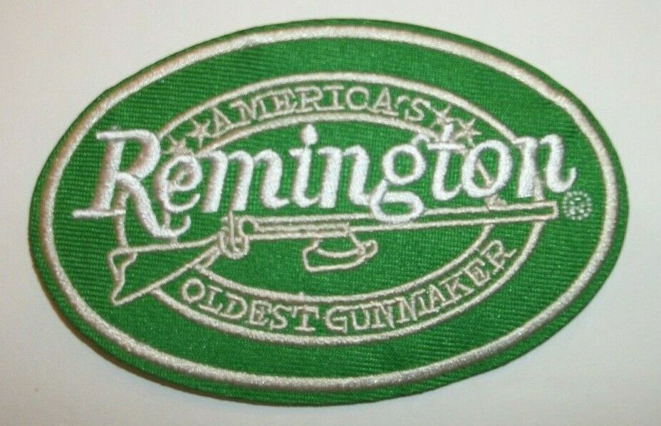 Gun Remington Embroidered Patch Firearm,Hunting 