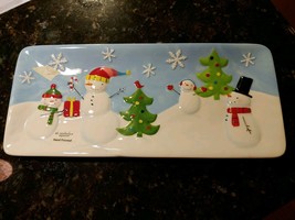 St. Nicholas Square OH WHAT FUN Cookie Serving Tray - $33.51
