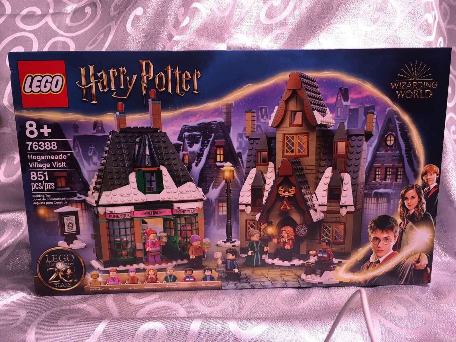 LEGO Harry Potter Hogsmeade Winter Village Visit 76388 Honeydukes 3 ...