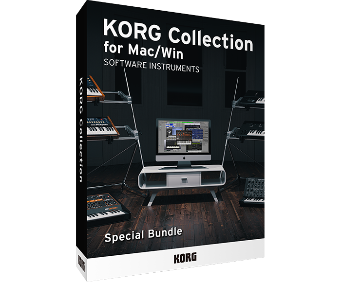 Special bundle. Korg Legacy collection 3. Korg Legacy collection.