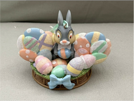 Disney Parks Thumper Easter Eggs Ears Hat Ornament NEW LE NUMBERED RETIRED image 1