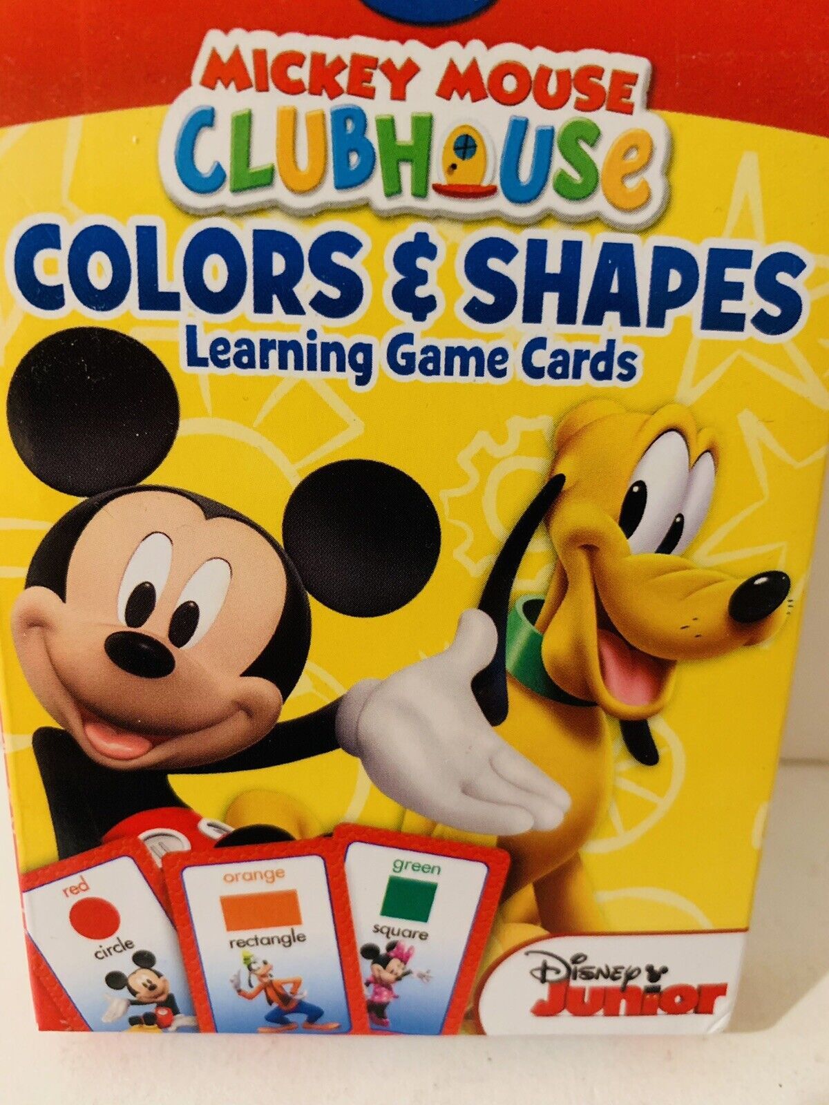 Disney Junior Mickey Mouse Clubhouse Colors and Shapes Learning Game