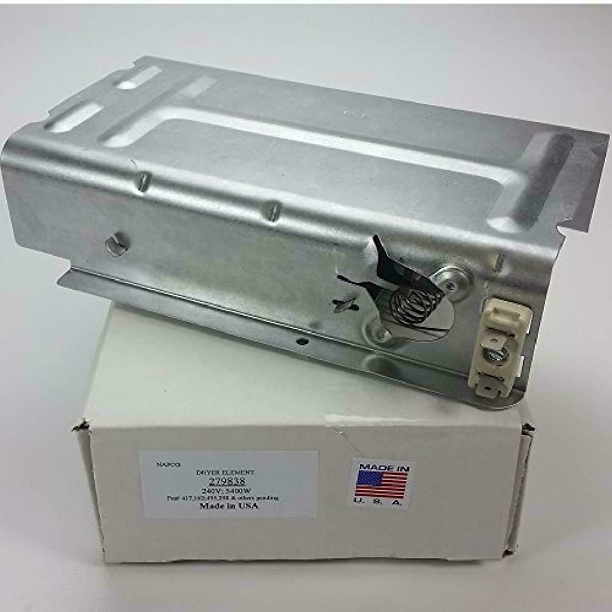 Dryer Heating Element Whirlpool WED4800XQ0 Kenmore 400 Series NEW OEM