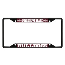 Fanmats NCAA Mississippi State Bulldogs Black Metal License Plate Frame - $9.89