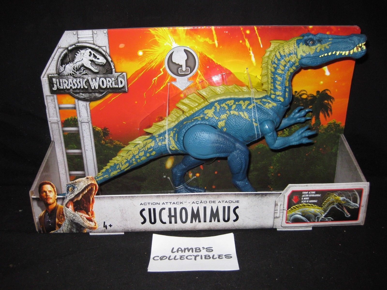 suchomimus jurassic world fallen kingdom