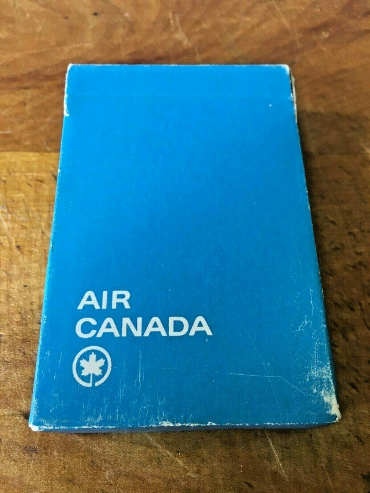 CANADIAN AIRLINE AIR CANADA Vintage GOLD LOGO STANDARD DECK OF PLAYING ...