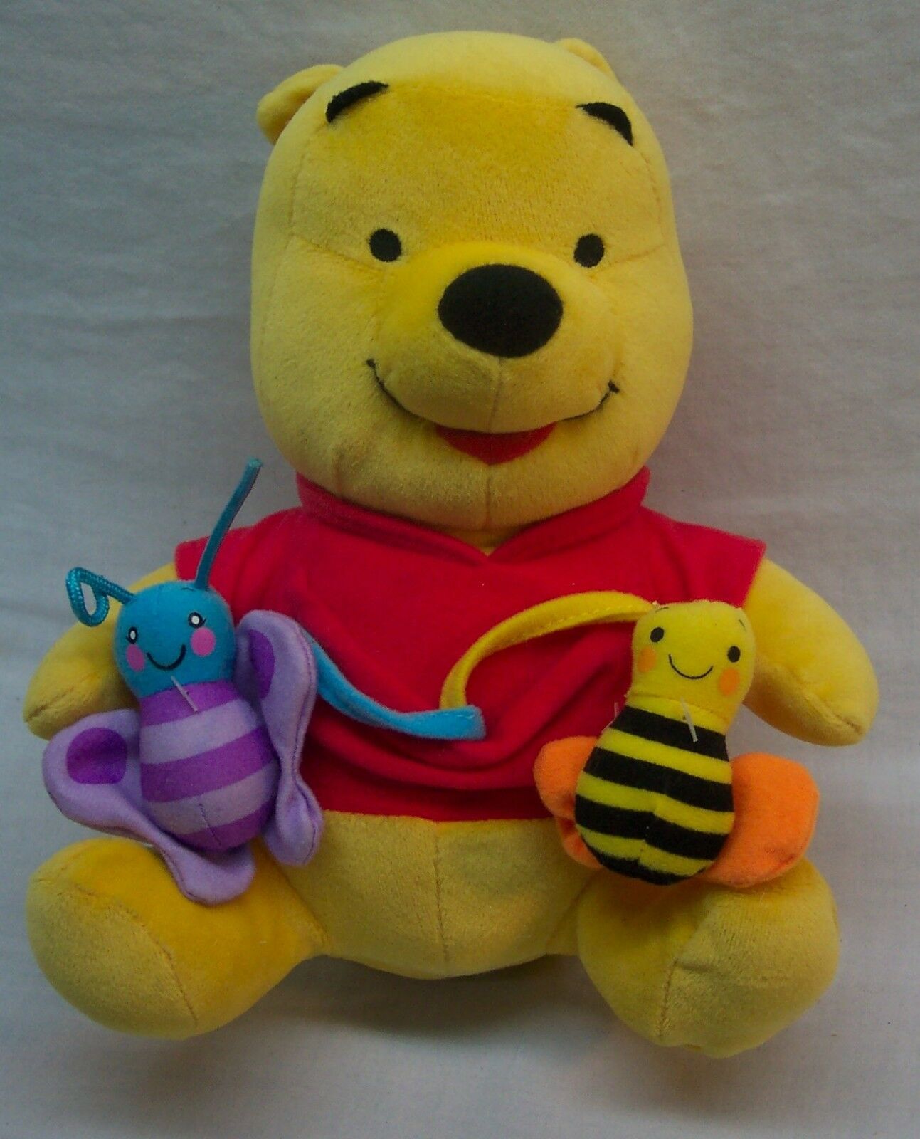 life size pooh bear stuffed animal