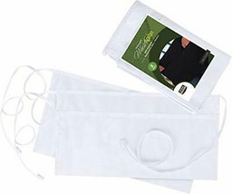 2 Pack 3 Pockets Waitress Apron Waist Aprons for Home Kitchen 24 x 12 In... - $13.34