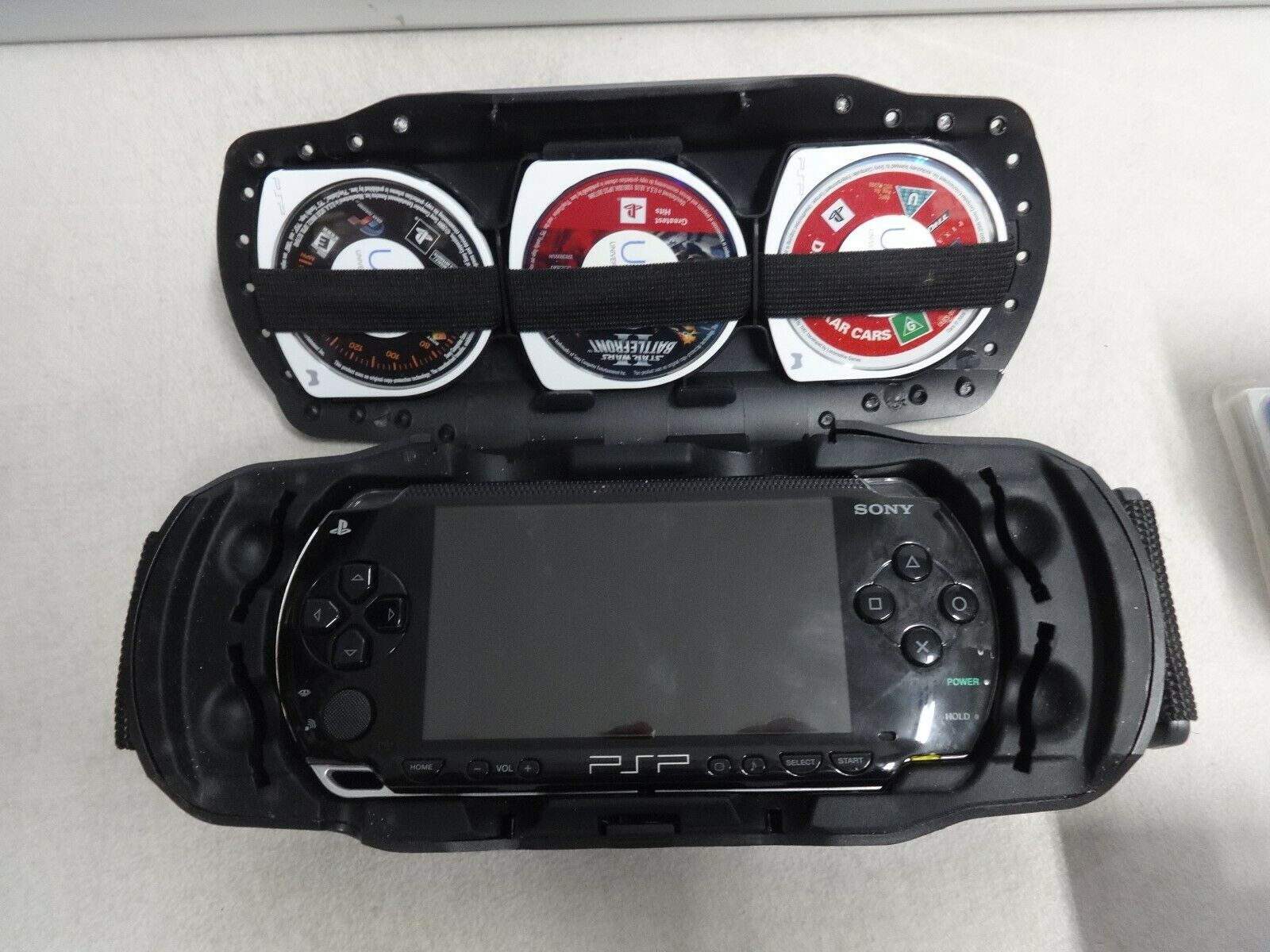 Sony Psp 1003 System W New Charger Memory And 15 Similar Items