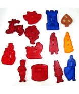 Jello Jigglers Alphabet and Robin Hood Flour and HRM 14 Cookie Cutters - $26.66