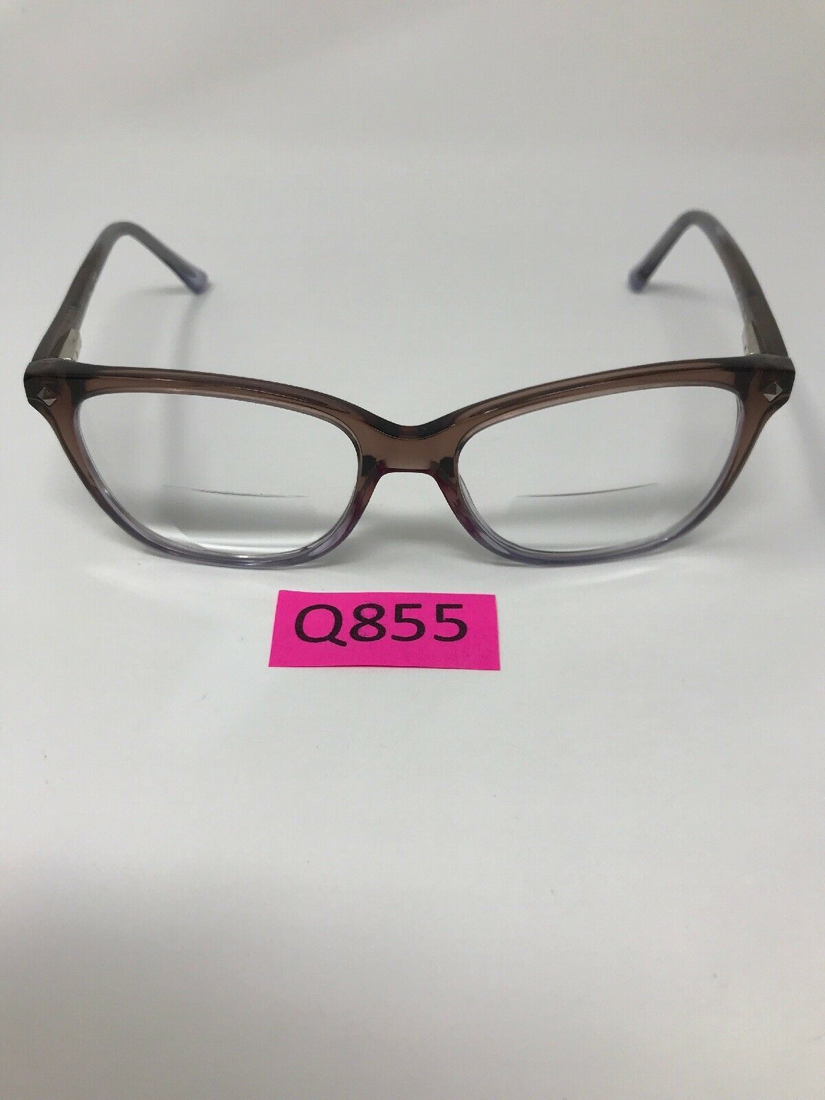 CANDIES Eyeglasses Frame CA0134 Womens 5116135 Clear Brown Purple