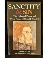 Sanctity and Sin by Donald Wandrei - Hippocampus Press, 2007.   Fine. - $15.00