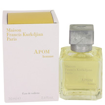 Maison Francis kurkdjian Apom Homme 2.4 Oz/70 ml Eau De Toilette Spray/New image 4